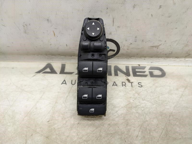 2011-2016 BMW 535I FR LH Door Master Power Window Switch 9241955-01 OEM - Alshned Auto Parts