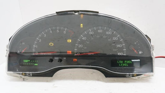 00-02 Lincoln LS Speedometer Cluster Mileage 116,447 OEM 1W4F-10849-BC - Alshned Auto Parts