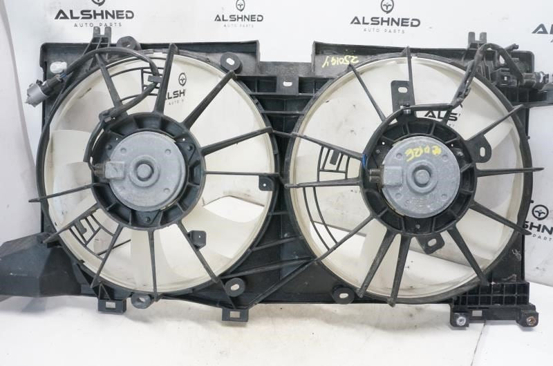 15-19 Subaru Legacy / Outback Radiator Cooling Fan Motor Assembly 45121AL02A OEM - Alshned Auto Parts