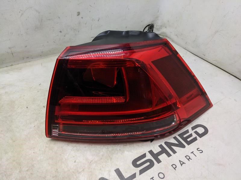 2015-2017 Volkswagen GTI Rear Right Outer Tail Light Lamp 5GM-945-096-B OEM - Alshned Auto Parts