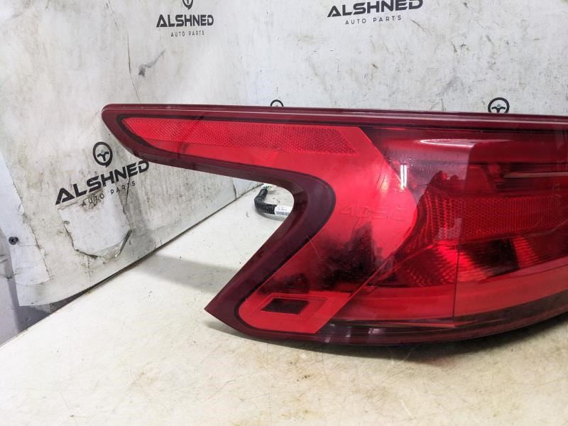 2016-2018 Nissan Maxima Rear Left Driver Side Tail Light Lamp 26555-4RA2A OEM - Alshned Auto Parts