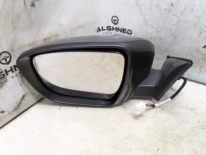 2014-2016 Nissan Rogue Left Driver Outside Rearview Mirror 96302-4BA0A OEM - Alshned Auto Parts