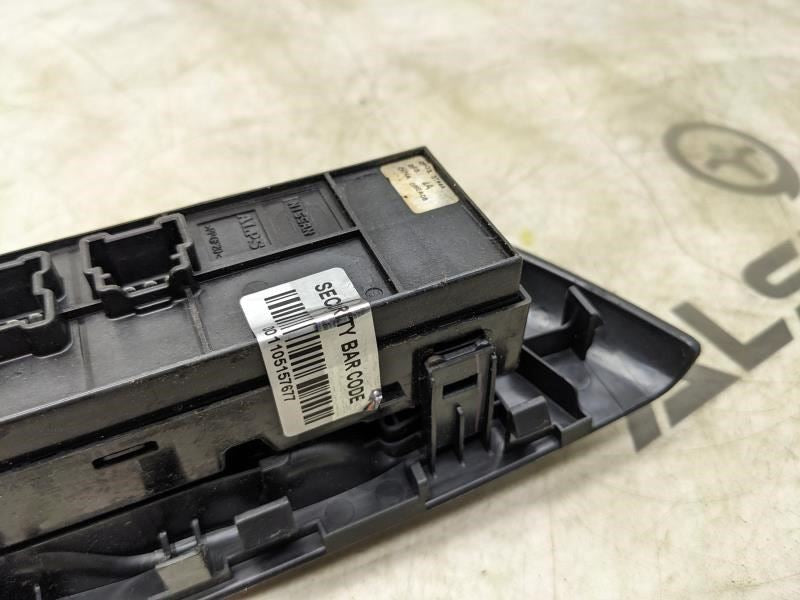 2013-2018 Nissan Altima FR LH Door Master Power Window Switch 25401-3TA4A OEM - Alshned Auto Parts