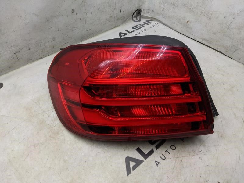 2014-16 BMW 428i xDrive Rear Left Driver Tail Light Lamp 63-21-7-296-099 *ReaD* - Alshned Auto Parts