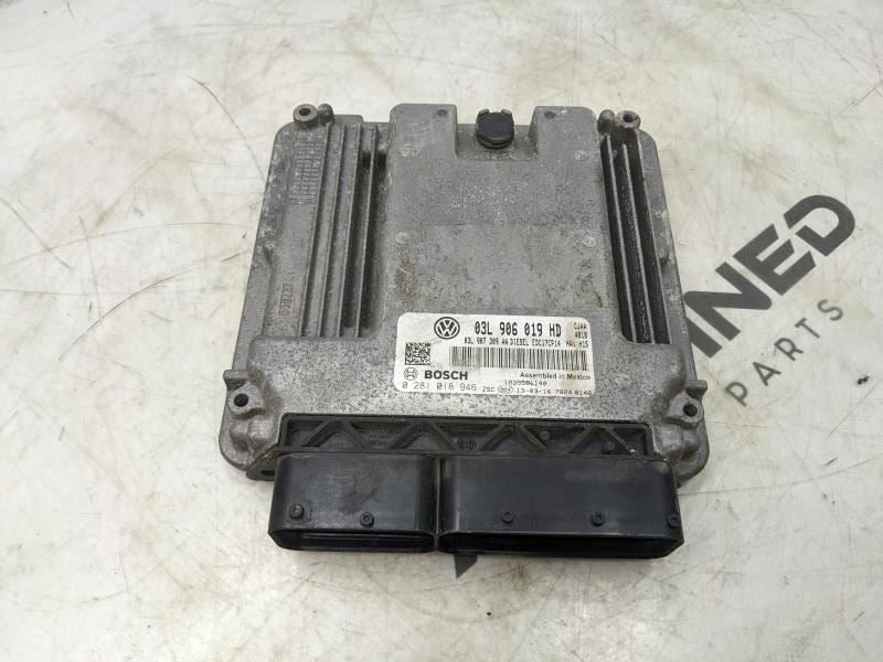 2012-14 Volkswagen Jetta Engine Computer Control Module ECU ECM 03L906019HD OEM - Alshned Auto Parts