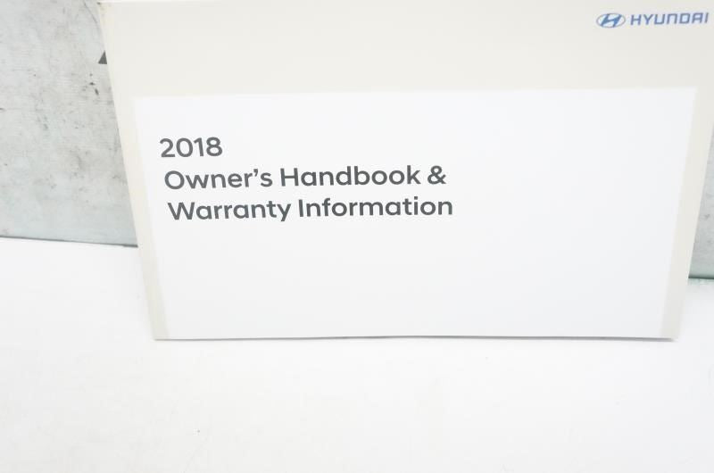 2018 Hyundai Elantra GT Owners Manual set R38156 OEM - Alshned Auto Parts