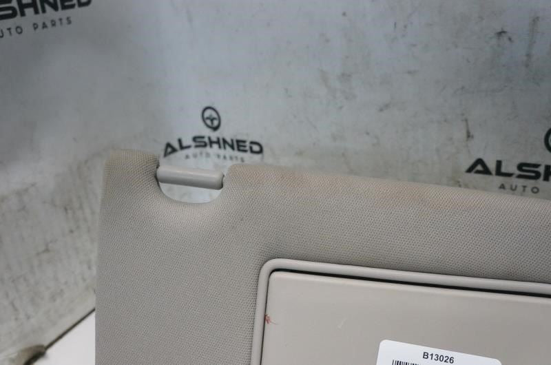 2013-2018 Nissan Altima Passenger Right Sun Visor 96400-9HT2A OEM - Alshned Auto Parts