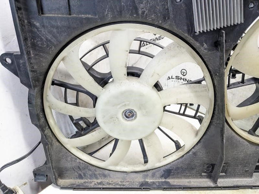 2014-2023 Jeep Cherokee Dual Radiator Cooling Fan Motor Assembly 52014620AJ OEM - Alshned Auto Parts