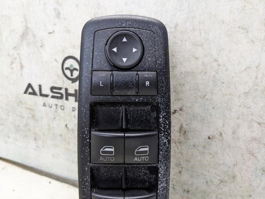 14-15 Dodge Durango FR LH Door Master Power Window Switch 68184802AA OEM *ReaD* - Alshned Auto Parts