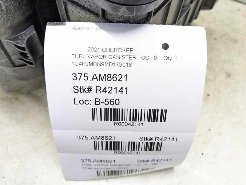 2017-2023 Jeep Cherokee Fuel Vapor Evaporator Emission Canister 68080835AI OEM - Alshned Auto Parts