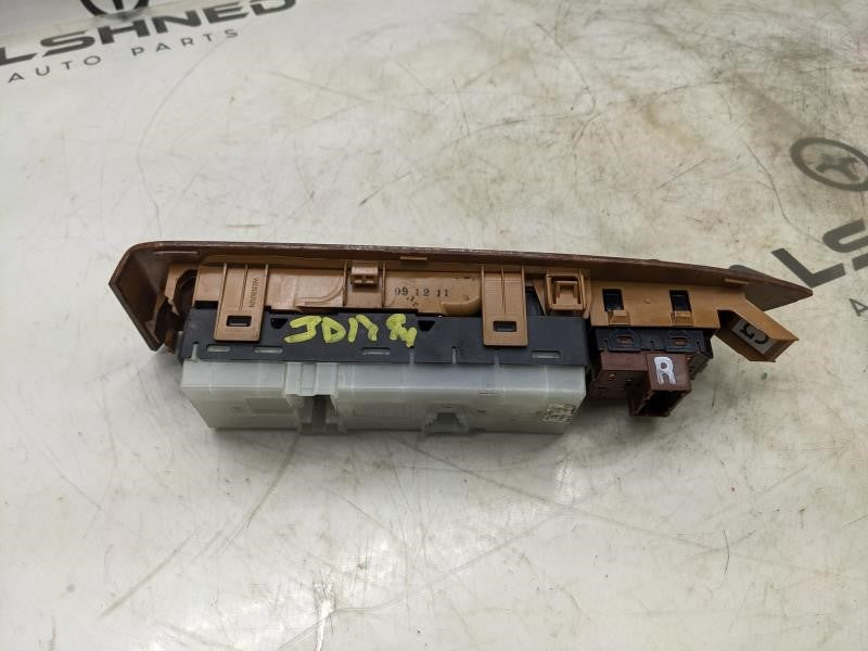 2009-14 Nissan Murano FR LH Door Master Power Window Switch 25401-1AA0C OEM - Alshned Auto Parts