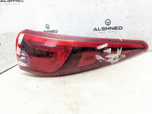 2017-19 Kia Sportage RR RH Passenger Side Tail Light Lamp 92402-D9020 OEM *ReaD* - Alshned Auto Parts