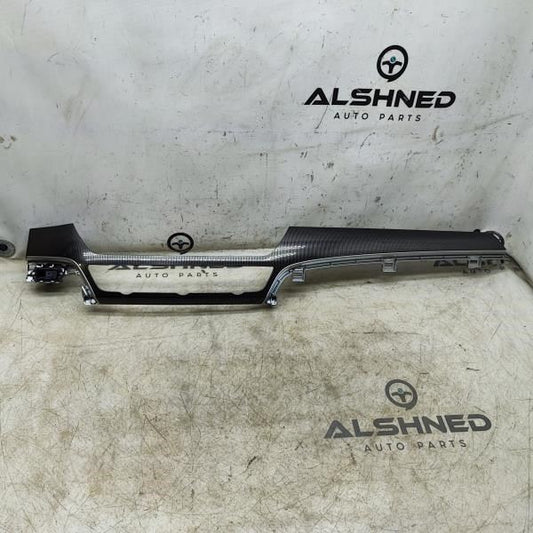 2018-2020 Honda Accord Center Dash Trim Bezel 77245-TVA-A1 OEM - Alshned Auto Parts