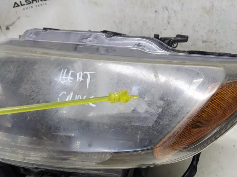 2014-2016 Nissan Rogue Front Left Driver Headlight Lamp 26060-4BA2A OEM *ReaD* - Alshned Auto Parts