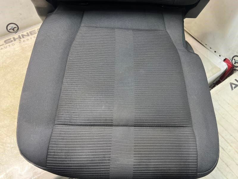 2015-2016 Ford F150 Rear Right Seat Cloth Ebony FL3Z-1666600-DB OEM - Alshned Auto Parts