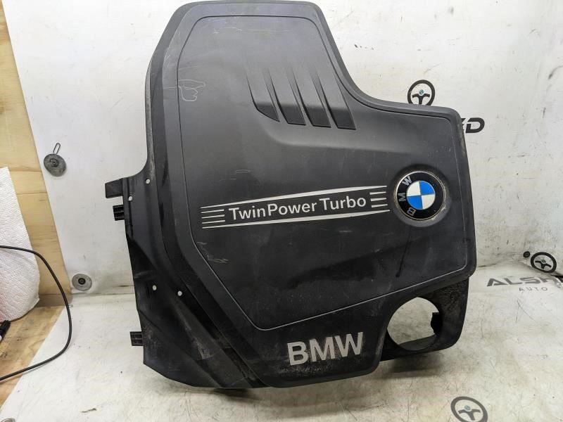 2015-16 BMW 428i xDrive Twin Power Turbo Engine Motor Cover 11-12-8-610-473 OEM - Alshned Auto Parts