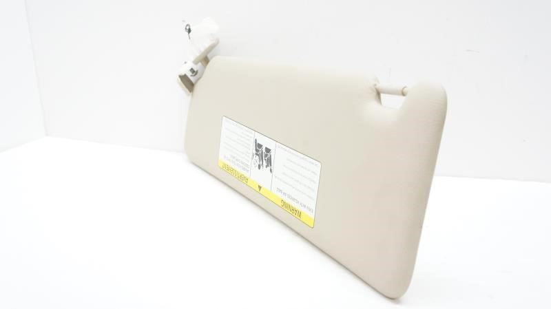 12-16 BMW 328I Passenger Right Side Sun Visor (Beige) OEM 51-16-6-981-700 - Alshned Auto Parts