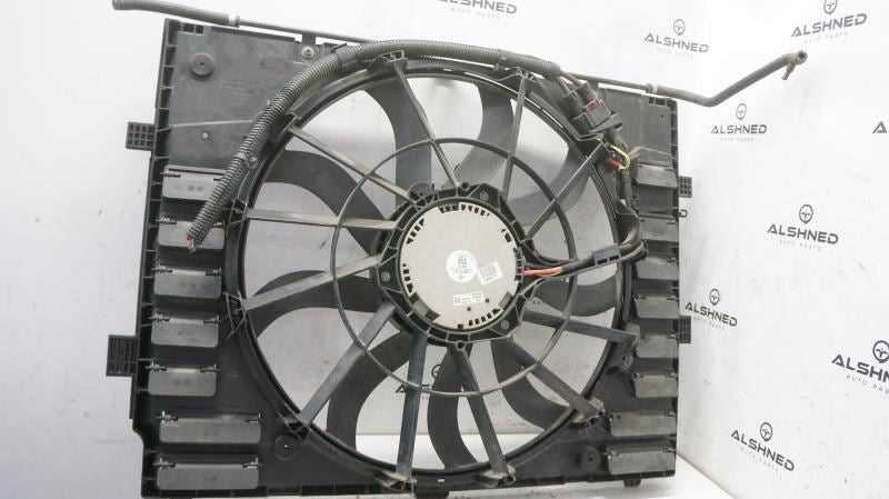 2011 Volkswagen Touareg Hybrid 3.0L Radiator Cooling Fan Motor 7P0121203H OEM - Alshned Auto Parts