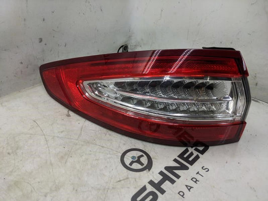 2013-2016 Ford Fusion Rear Left Driver Side Tail Light Lamp DS73-13405-AM OEM - Alshned Auto Parts