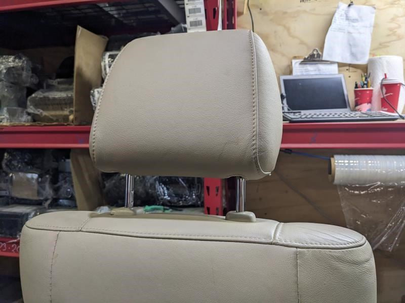 2007-2008 Lexus RX350 Front Left Driver Seat Leather Ivory 71200-48792-A1 OEM - Alshned Auto Parts