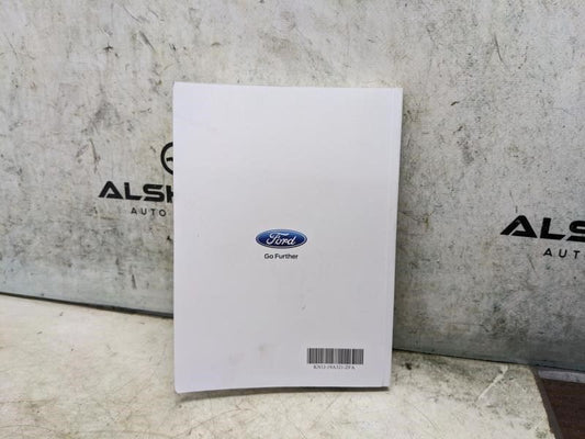 2018 Ford Ecosport Owners Manual Only KN1J-19A321-ZFA OEM - Alshned Auto Parts