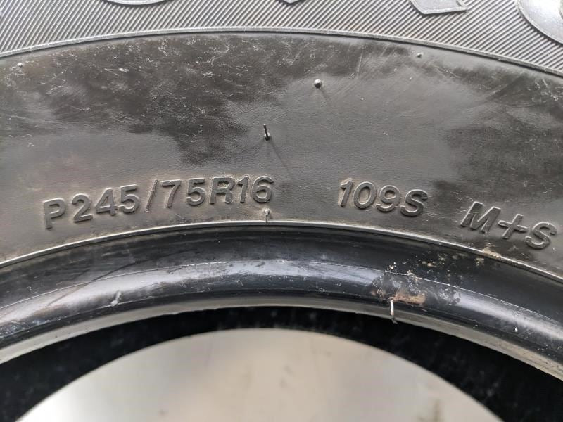 Tire Firestone Destination R16 245x75 109S M+S - Alshned Auto Parts