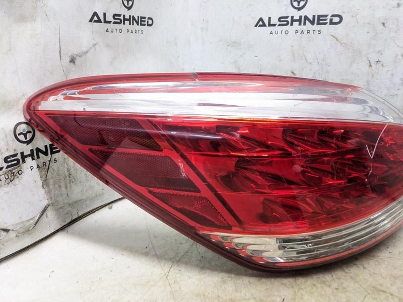 2011-2012 Nissan Murano Rear Left Tail Lamp Quarter Mounted 26555-1SX0A OEM - Alshned Auto Parts