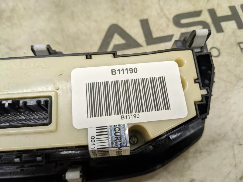 2013-2015 Honda Accord AC Heater Climate Control 79600-T2F-A411-M1 OEM - Alshned Auto Parts