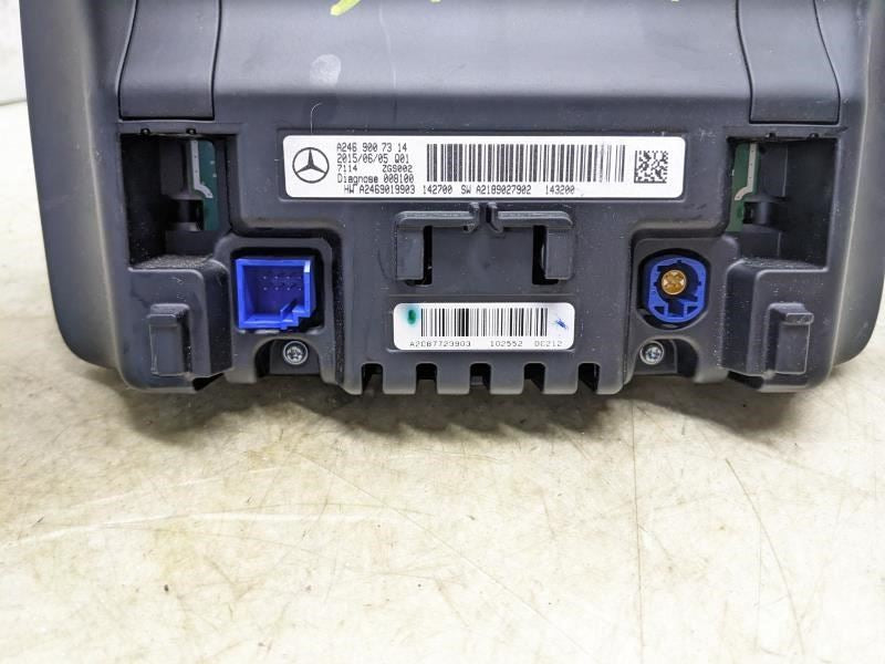 14-21 Mercedes-Benz CLA250 Dashboard Multimedia Display Screen 2469007314 *ReaD* - Alshned Auto Parts