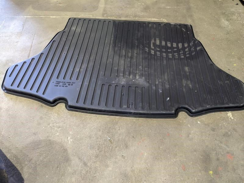 2016-2022 Toyota Prius Trunk Floor Cargo Liner Rubber Mat PT908-47161 OEM