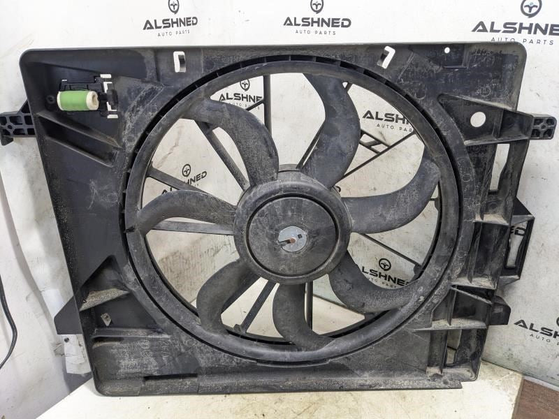 2008-2020 Dodge Grand Caravan Radiator Cooling Fan Motor Assembly 5058674AD OEM - Alshned Auto Parts