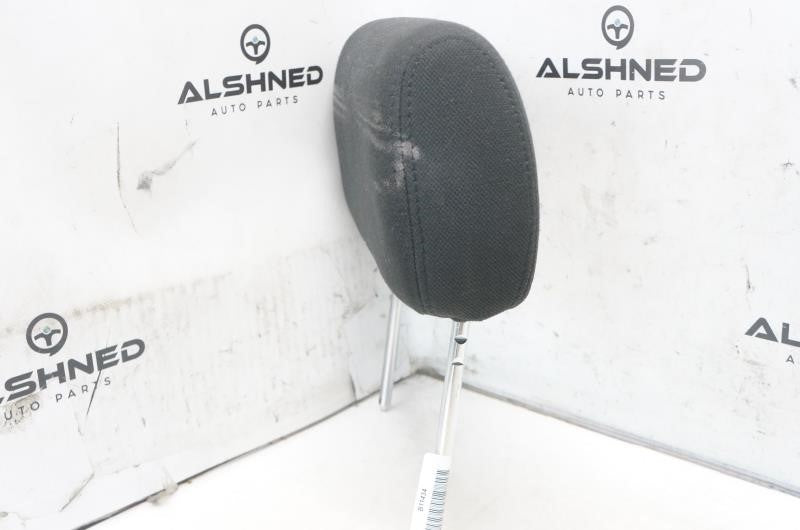 2012 GMC Sierra 1500 Rear Left Right Headrest Black Cloth 15914943 OEM - Alshned Auto Parts