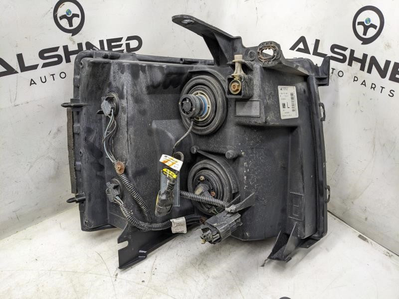 2007-13 Chevrolet Silverado 1500 FR Left Side Headlight Lamp 25798850 OEM *ReaD* - Alshned Auto Parts