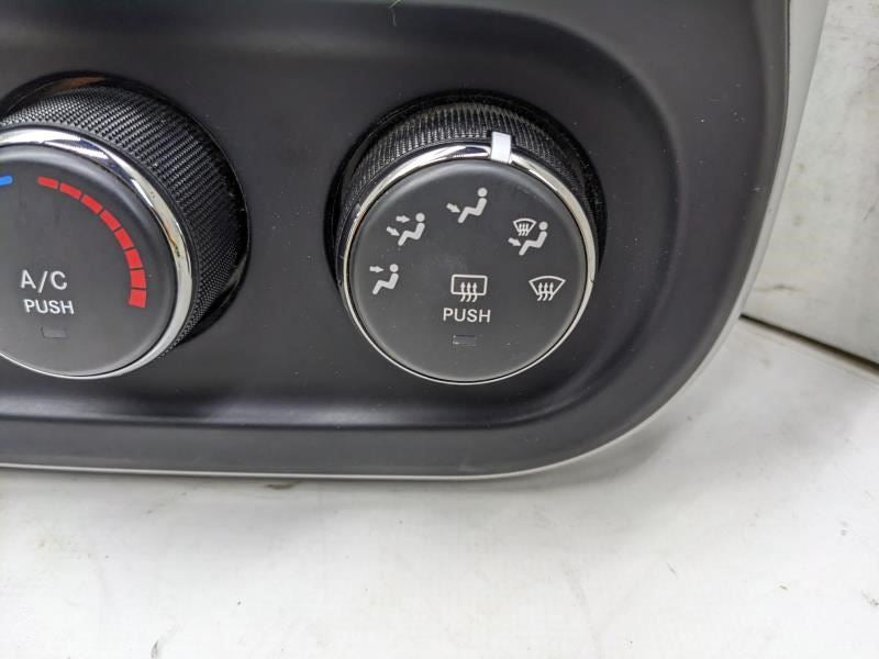 2014-2017 Jeep Compass Dash AC Heater Temperature Climate Control 55111278AF OEM - Alshned Auto Parts