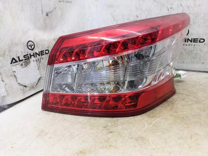 2013-2016 Nissan Sentra Passenger Right Tail Light Lamp On Body 26550-3SG0A OEM - Alshned Auto Parts