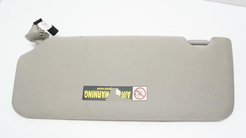 2009-2011 Acura TSX Passenger Right Side Sun Visor (Gray) OEM 83230-TL2-A02ZA - Alshned Auto Parts