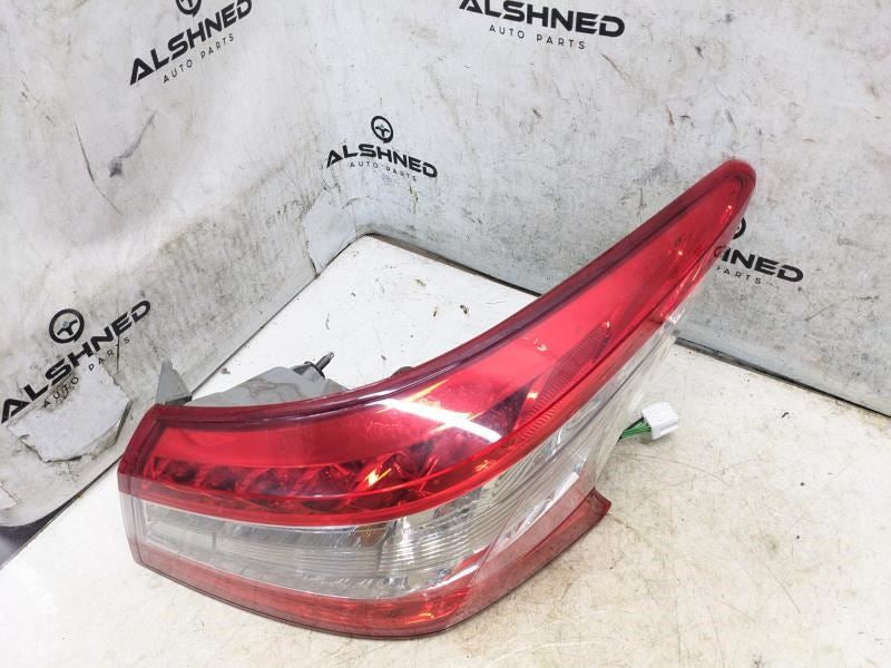 2013-2016 Nissan Sentra Passenger Right Tail Light Lamp On Body 26550-3SG0A OEM - Alshned Auto Parts