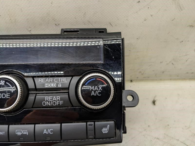 2019-2022 Subaru Ascent AC Heater Temperature Climate Control 72311XC01A OEM - Alshned Auto Parts