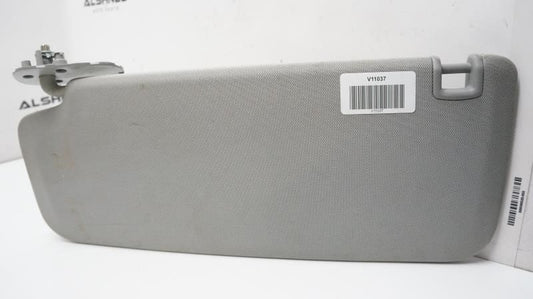 2010 GMC Sierra 1500 Driver Left Sun Visor Gray 15949704 OEM - Alshned Auto Parts