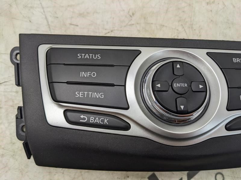 10-14 Nissan Murano Radio Audio Navigation Dash Control Panel 68270-1AA0A OEM - Alshned Auto Parts