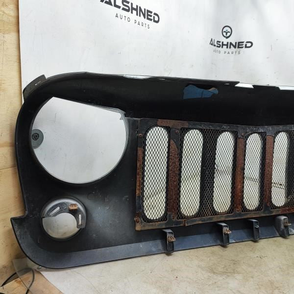 2009-2017 Jeep Wrangler Front Radiator Grille R42521 AfterMarket *ReaD* - Alshned Auto Parts