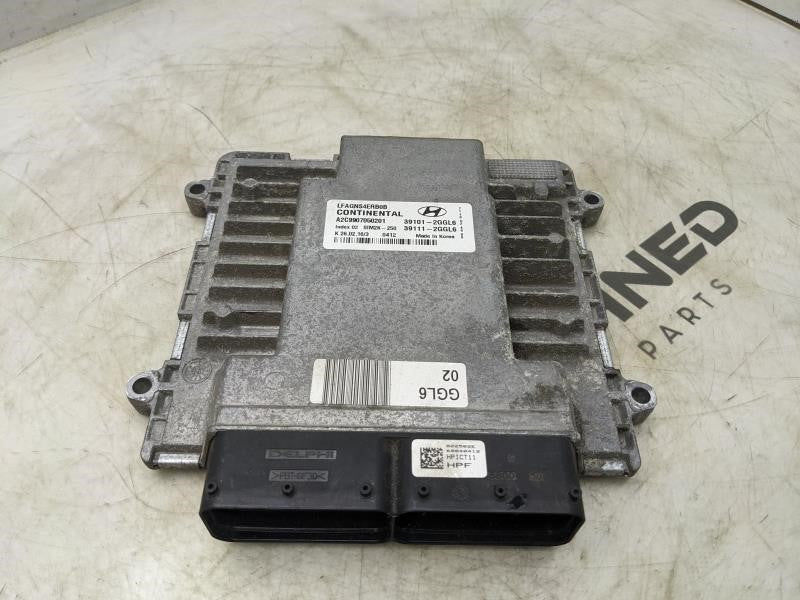 2016 Hyundai Sonata 2.4L Engine Control Module ECU ECM 39111-2GGL6 OEM - Alshned Auto Parts