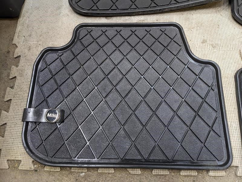 2015-2022 Mini Cooper Clubman All Weather Set of Floor Mats 51472408521 OEM