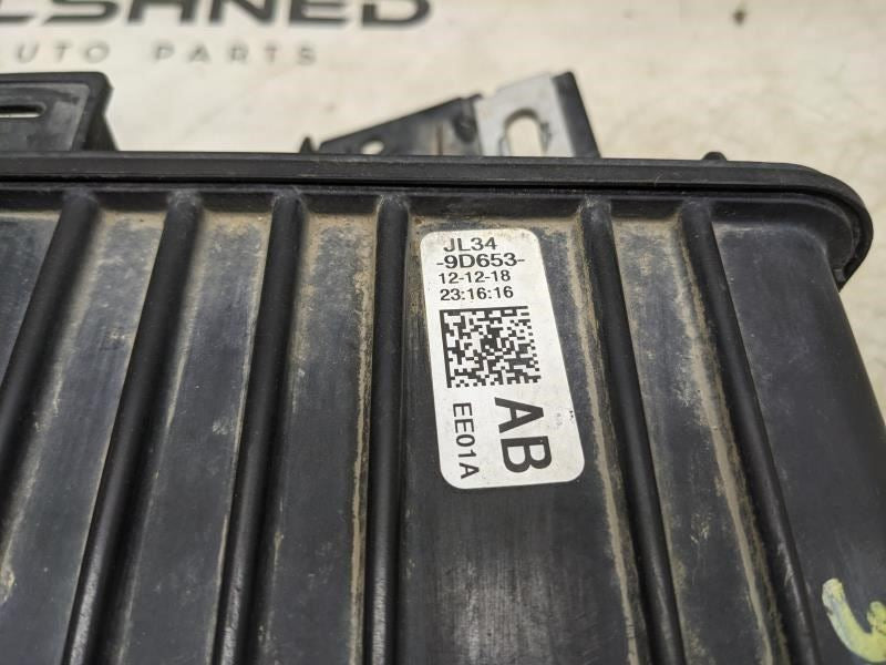 2018-2020 Ford F150 Fuel Vapor Evaporator Emission Canister JL34-9E603-AB OEM - Alshned Auto Parts