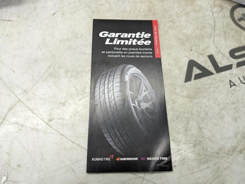 2019 Kia Optima Owners Manual Set with Case KDG5-EU8ND OEM - Alshned Auto Parts