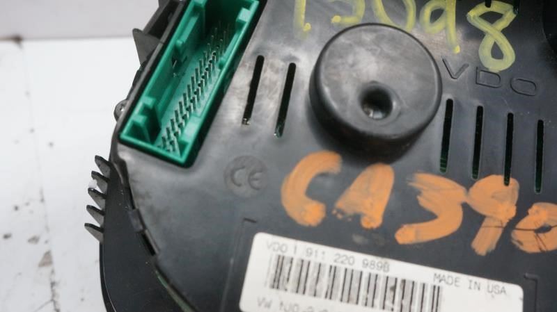 2001 Volkswagen Jetta Speedometer Gauge Instrument Cluster 141k 1J0920905K OEM - Alshned Auto Parts