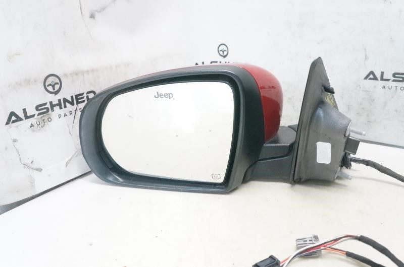 2018 Jeep Compass Driver Left Side View Mirror 68365137AA OEM - Alshned Auto Parts