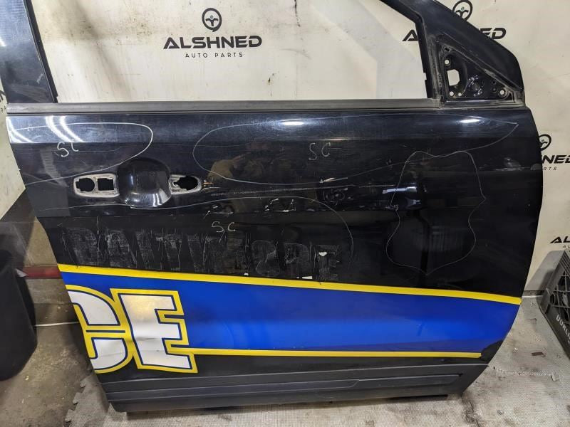 2013-2019 Ford Explorer Police Front Right Door Shell JB5Z-7820124-B OEM *ReaD* - Alshned Auto Parts