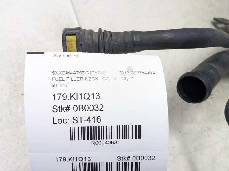 2012-2015 Kia Optima LX Sedan Fuel Filler Neck Pipe 31030-4C500 OEM - Alshned Auto Parts