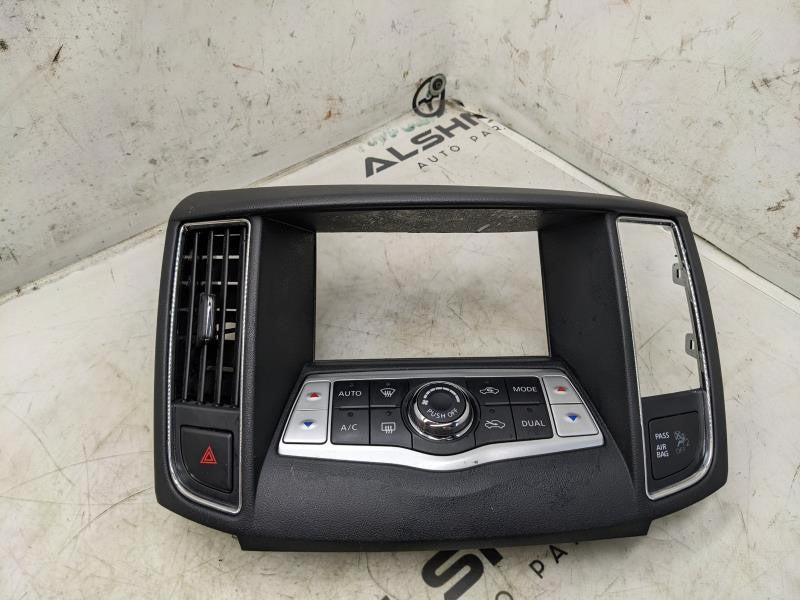 10-14 Nissan Maxima Dash AC Heater Temperature Climate Control 27500-9N01A OEM - Alshned Auto Parts